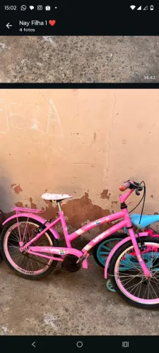 Bicicleta infantil