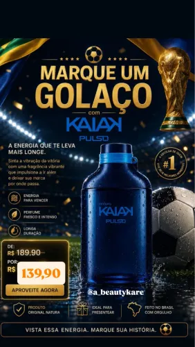 Perfume Kaiak Pulso Masculino