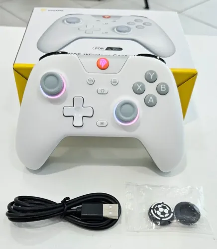 Controle sem fio Easysmx X05 Branco