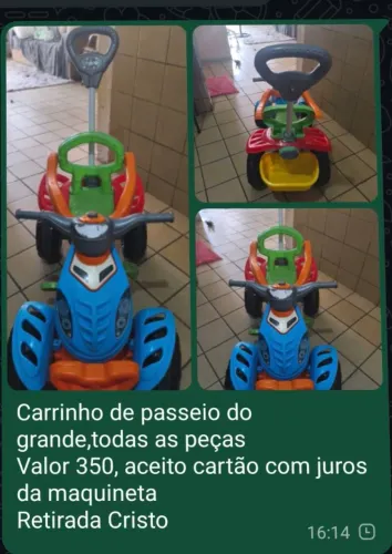 Carrinho de passeio