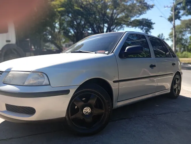 Volkswagen Gol Geração III 1.0 MI 16V Gasolina Mec. 2P 2000