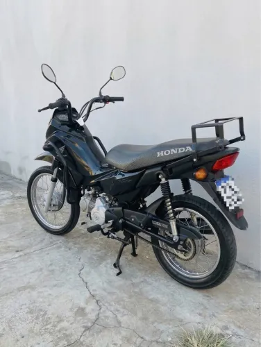 Honda Pop 110i - Roda de liga leve, Econômica, Equipada e Conservada
