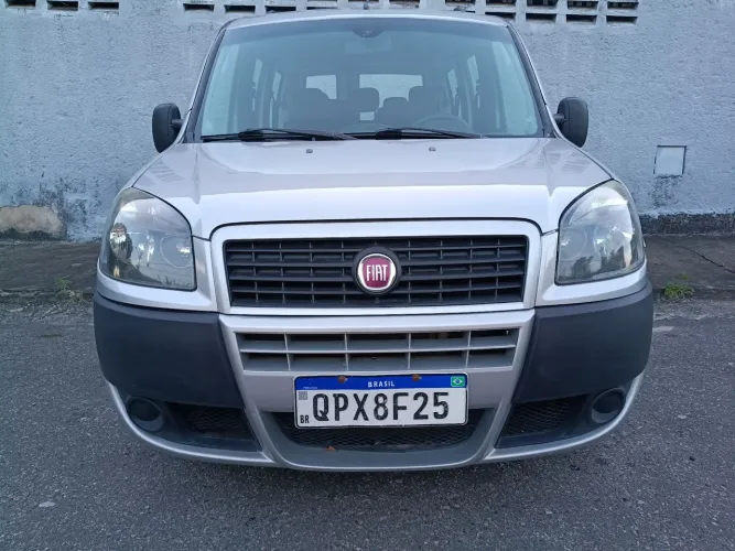 Fiat Doblo Essence 1.8 Flex 16V 5P 2019