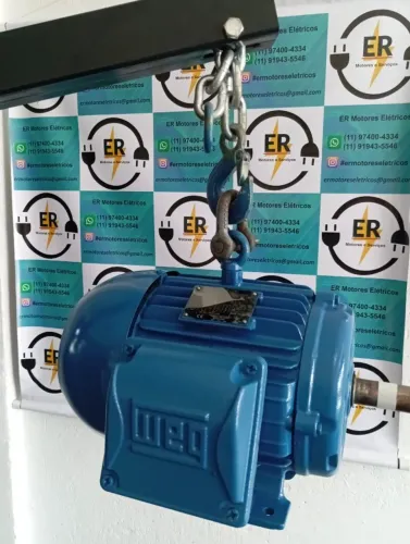 Motores Elétricos WEG W22 PLUS 3cv 4 Polos com garantia e parcelamos no cartão 