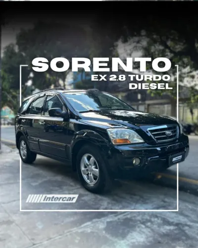 Kia Motors Sorento EX 2.5 140/170cv 4X4 Aut.diesel 2008