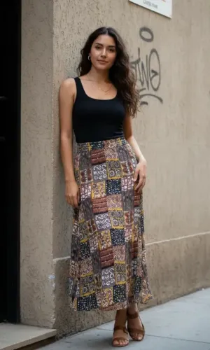 Saía Indiana Jane Ashley G