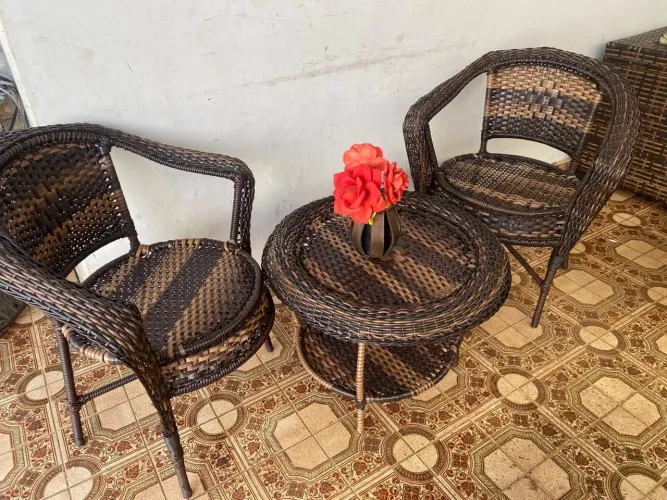 Jogo de poltronas 