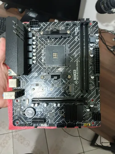 Placa mãe a520m