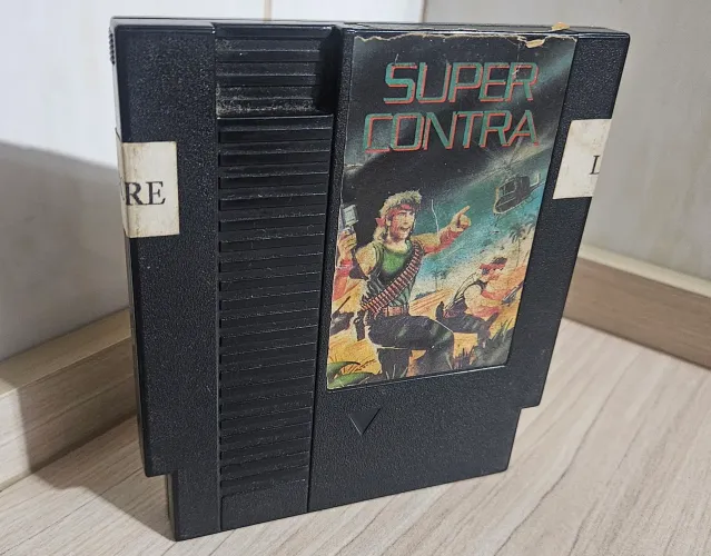 Super Contra Nacional Nes Nintendo Nintendinho