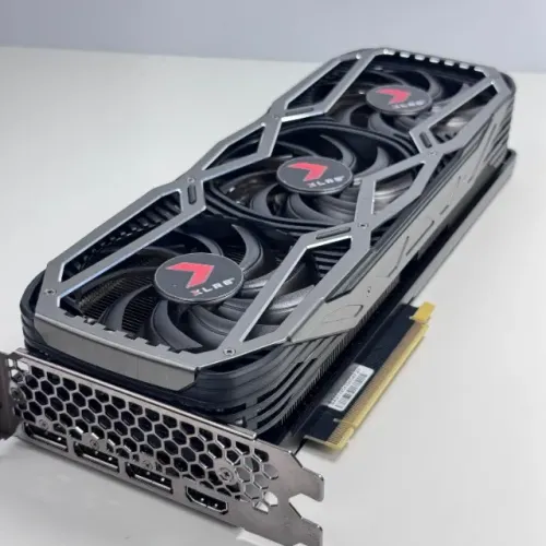 Placa de Vídeo PNY, GeForce, RTX 3070 8GB, XLR8 Gaming EPIC-X RGB Triple, GDDR6, 256Bit, 