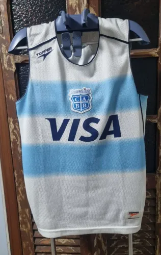 Camisa Argentina Basquete Topper Oficial