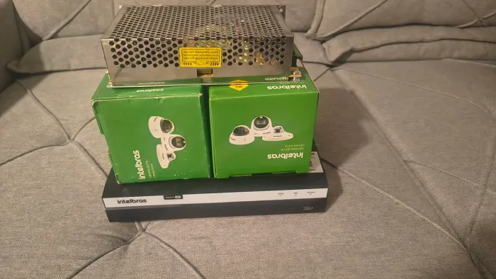 DVR 8 CANAIS COMPLETO