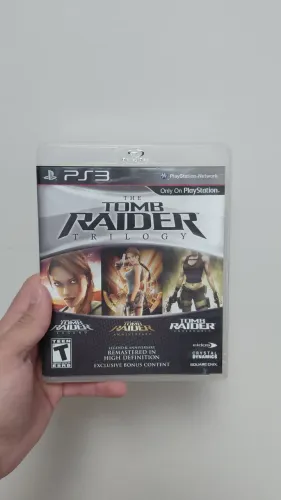 Tomb Raider Trilogy PS3 - seminovo
