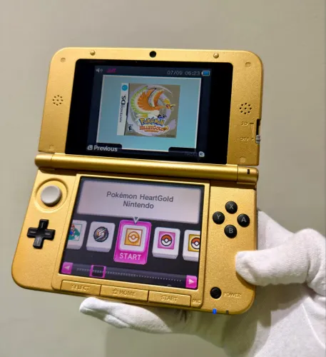 Nintendo 3ds Xl Edição: The Legend Of Zelda: A Link Between Worlds - Envio Olx Pay