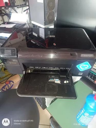 Impressora HP multifuncional