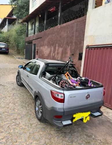 Fiat Strada Working 1.4 MPI Fire Flex 8V CD 2014