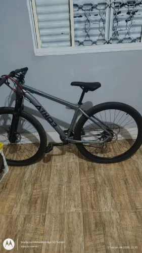 Baike aro 26 21 marcha cambio chimano freios a disco quadro de alumínio preço 1.800.00 tel