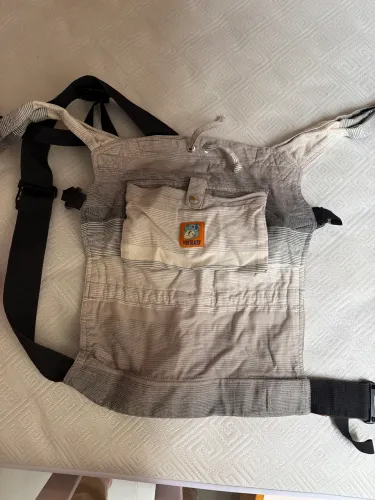 Mochila Evolutiva para carregar bebê Levinho site portbaby