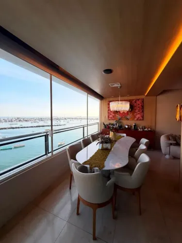 Apartamento a venda no Porto Trapiche com 2 suites vista mar e alto padrão