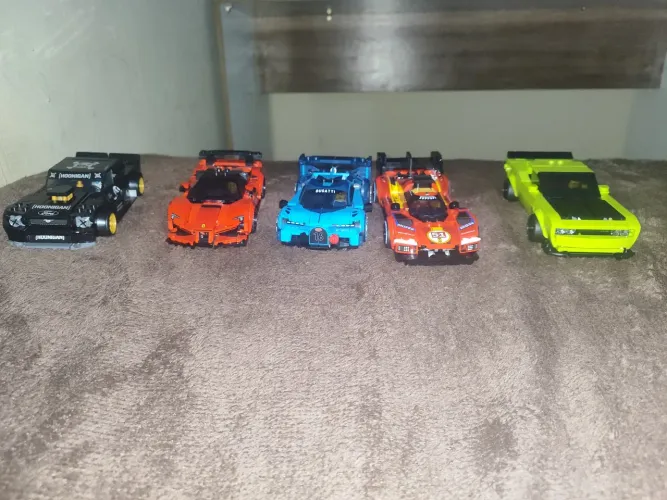 Carros speed champions original variados (descrição porfavor)