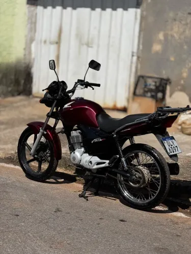 Honda CG 150 FAN Esdi/ 150 FAN Esdi Flex 2012