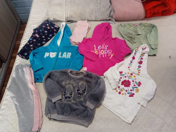 Vendo combo de casaco tamanho 2 
