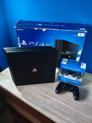 PlayStation 4 Pro 1TB - COMPLETO