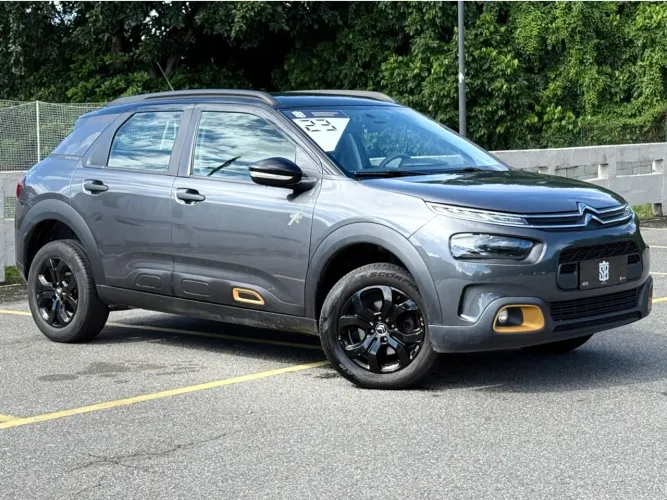 Citroen C4 Cactus X-series 1.6 16V Flex AUT 2023