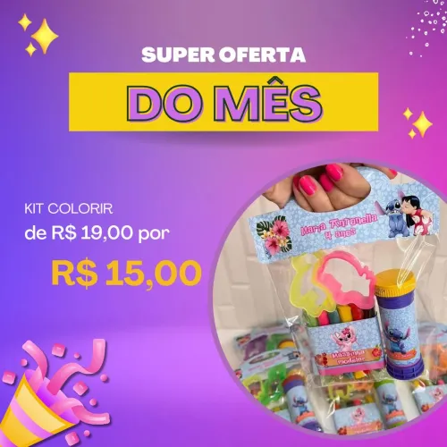 Lembrancinhas personalizadas na promoção