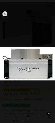 MicroBT Whatsminer M30s++ 104th
