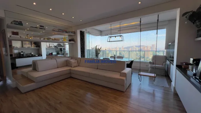 Apartamento para alugar 2 quartos 1suíte Campo Grande Santos SP