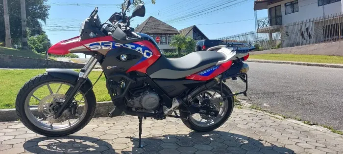 MOTO BMW G 650 GS 2011 EM ÓTIMO ESTADO