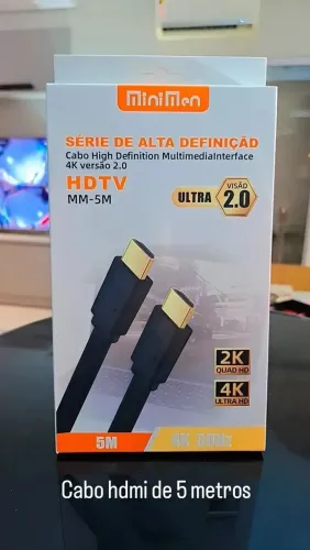 Cabo hdmi 10 metros e 5 metros
