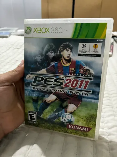 Jogo PES 2011 Xbox 360