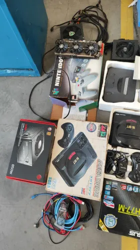 Lote vídeo games retro