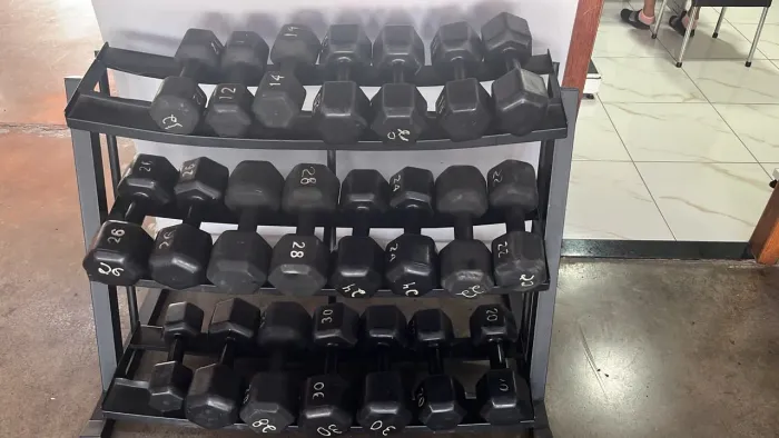Academia - kit halteres de 12 a 30 kg