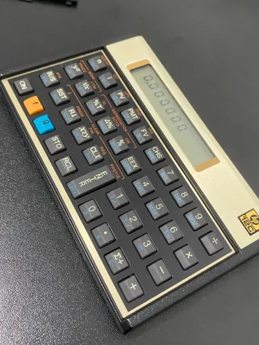 Calculadora Financeira HP 12c Gold