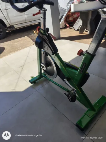 Bicicleta de spinninng