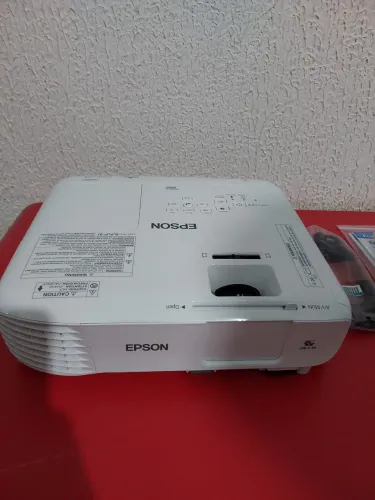 Projetor Epson PowerLite W49 WXGA Funcionando Perfeitamente + Garantia
