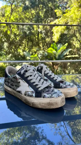 Tênis Golden Goose May