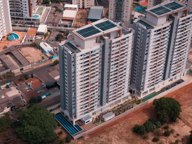 Apartamento com 3 dormitórios para alugar, 96 m² - Jundiaí - Anápolis/GO