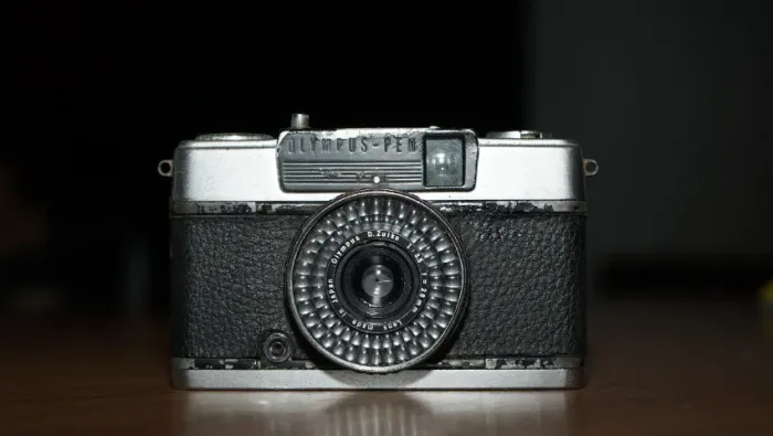 Olympus PEN EE Vintage 35mm | Para Revisão