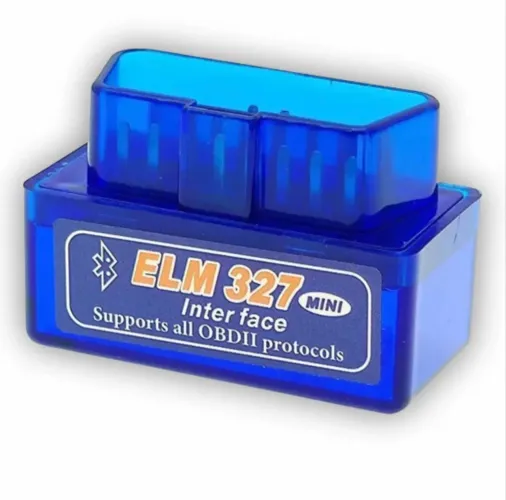 Scanner Automotivo OBD2 ELM327 Bluetooth - Novo