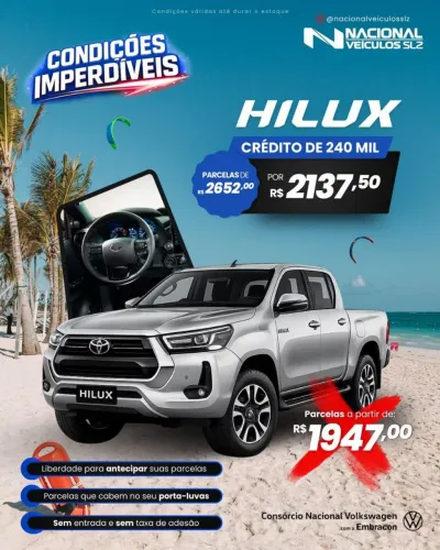 Toyota Hilux CD Gr-s 4X4 2.8 TDI Dies. Aut. 2023