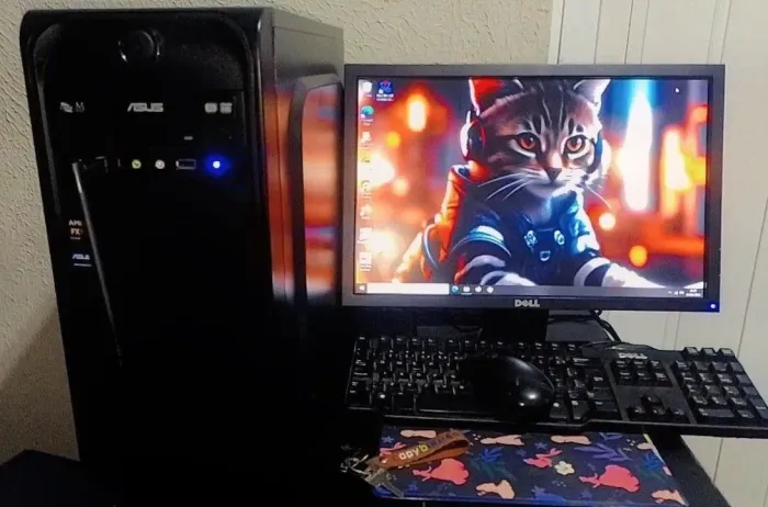COMPUTADOR COMPLETO 6 GIGAS
