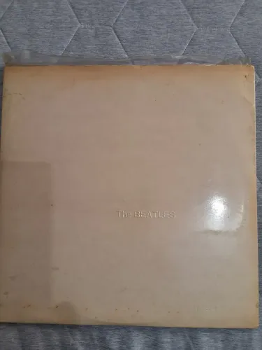 LP THE BEATLES BRANCO DUPLO 1969