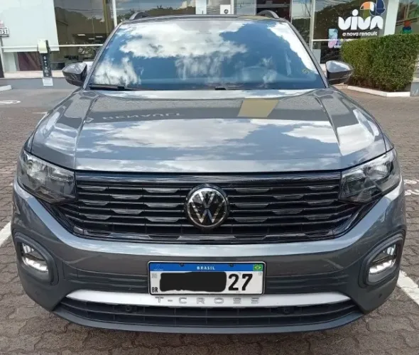 Volkswagen T-Cross Comfortline 1.0 TSI Flex 5P Aut. 2023
