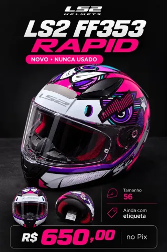 Capacete Ls2 FF353