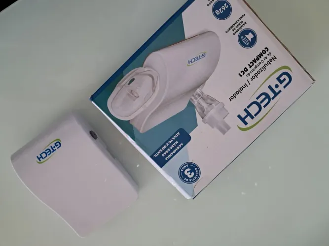 Inalador novo
