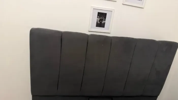 Cama de casal bau